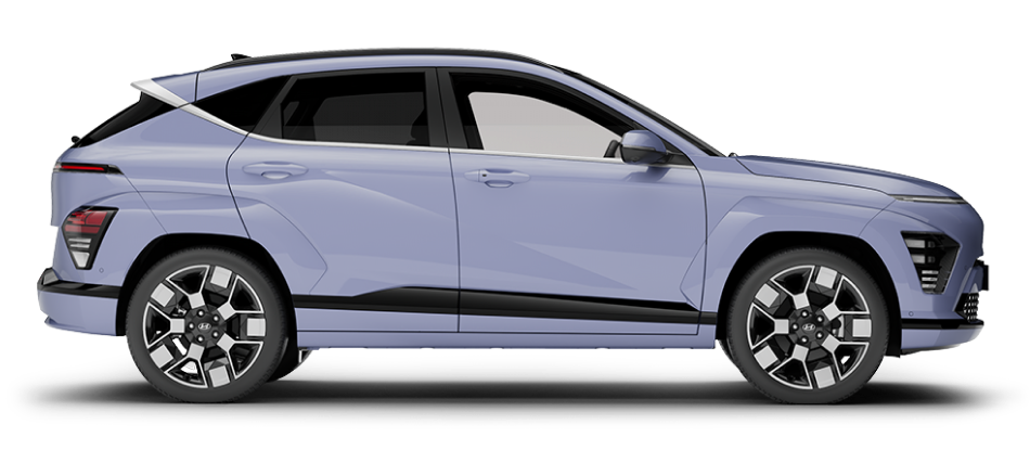 hyundai kona side profile