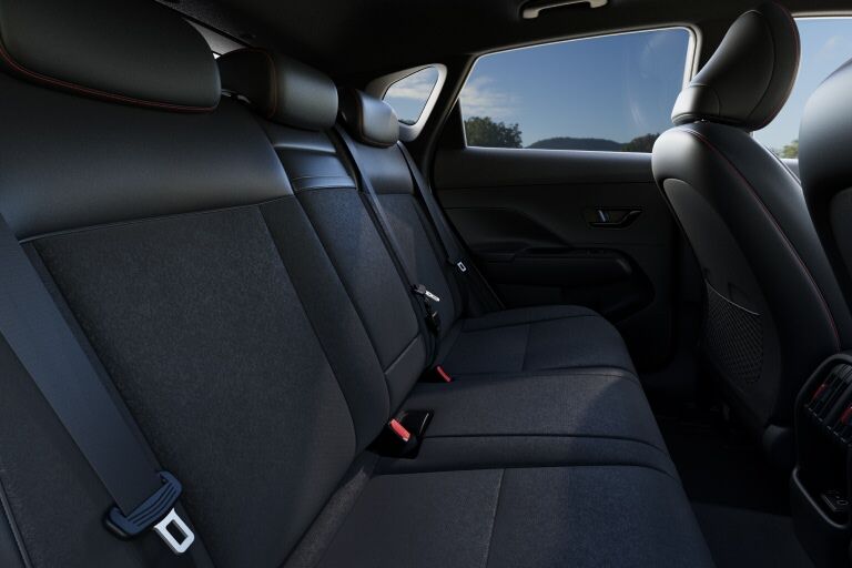 hyundai kona rear car seats