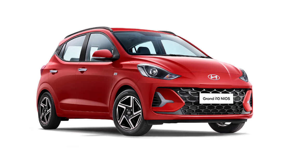 3D Image of New Grand i10 NIOS Car